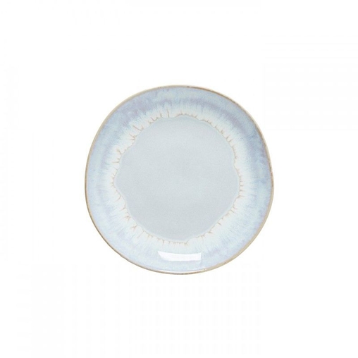 Assiette plate BRISA Blanc nacré Ø220mm Grès - Costa Nova - Henri Julien