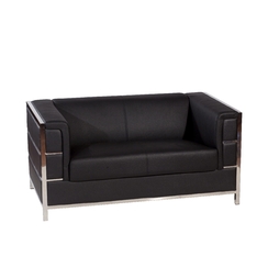 Fauteuil\u00202\u0020places\u0020PARIS\u0020Noir