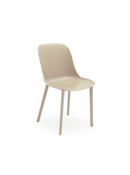 Chaise SHELL Beige