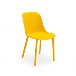 Chaise\u0020SHELL\u0020Jaune