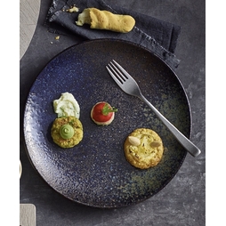 Assiette\u0020plate\u0020GOLDEN\u0020SEA\u0020\u00D8280mm\u0020Porcelaine