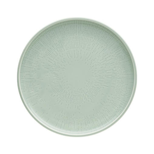 Assiette plate D.280mm SHIRO FROST Porcelaine - Henri Julien