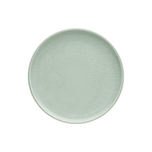 Assiette plate Ø210mm Porcelaine SHIRO FROST - Henri Julien