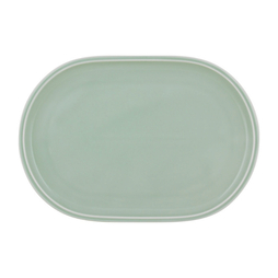 Assiette\u0020Ovale\u0020SHIRO\u0020FROST\u0020360x235mm\u0020Porcelaine