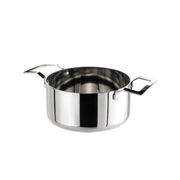 Cocotte 2 anses Roanne 55cl Inox - Henri Julien