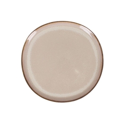 Assiette\u0020plate\u0020DUOMO\u0020\u00D8210mm\u0020Porcelaine\u0020Crema