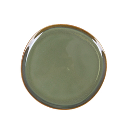 Assiette\u0020plate\u0020DUOMO\u0020\u00D8210mm\u0020Porcelaine\u0020Verde