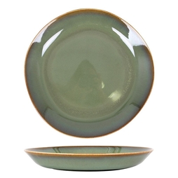 Assiette\u0020creuse\u0020DUOMO\u0020\u00D8230mm\u0020Porcelaine\u0020Verde