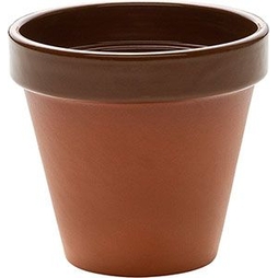 Pot STONEWARE TERRACOTA 10cl - Henri Julien