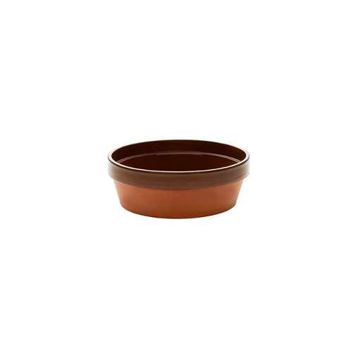 Salad bowl STONEWARE TERRACOTA Ø170mm - Henri Julien