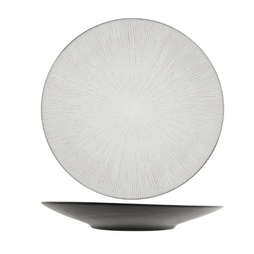 Assiette\u0020Plate\u0020PARADIS\u0020\u00D8290mm\u0020Porcelaine\u0020Blanc