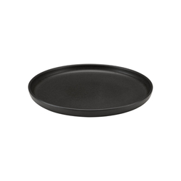 Assiette\u0020plate\u0020ELEMENTS\u0020\u00D8280mm\u0020Porcelaine\u0020Noir