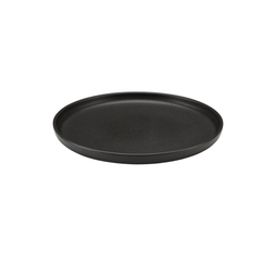 Assiette\u0020plate\u0020ELEMENTS\u0020\u00D8220mm\u0020Porcelaine\u0020Noir