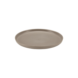 Assiette\u0020plate\u0020ELEMENTS\u0020sable\u0020\u00D8220mm\u0020Porcelaine