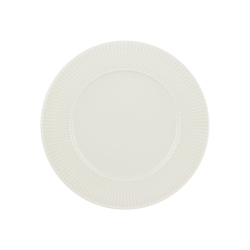 Assiette plate PORTOFINO Ø210mm Porcelaine Blanc - Henri Julien