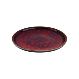 Assiette\u0020plate\u0020NORA\u0020\u00D8300mm\u0020Porcelaine\u0020Rouge