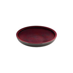 Assiette\u0020creuse\u0020NORA\u0020\u00D8180mm\u0020Porcelaine\u0020Rouge