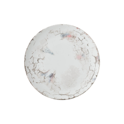 Assiette\u0020plate\u0020CARRARE\u0020\u00D8200mm\u0020Porcelaine\u0020Blanc\u0020Marbre