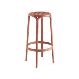 Tabouret\u0020CANNES\u0020Terracotta