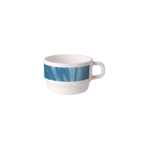 Tasse empilable CAREWARE NATURA Bleu 22cl - Bormioli Rocco - Henri Julien