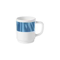 Mug empilable CAREWARE NATURA Bleu 25cl - Bormioli Rocco - Henri Julien