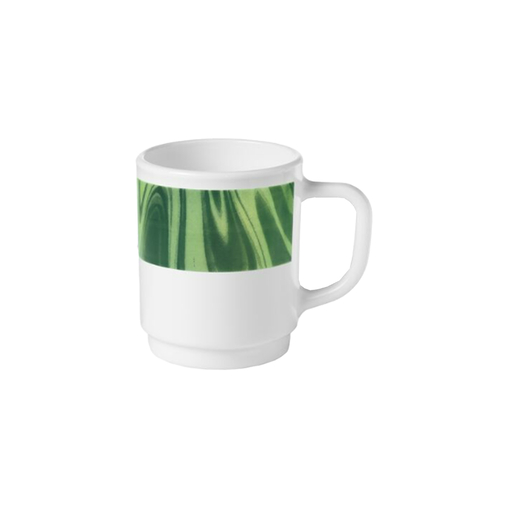 Mug empilable CAREWARE NATURA Vert 25cl - Bormioli Rocco - Henri Julien