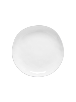 Assiette plate LIVIA blanc Ø280 - Costa Nova