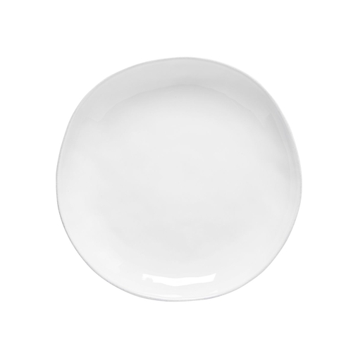 Assiette plate LIVIA Ø280mm Grès Blanc - Costa Nova - Henri Julien