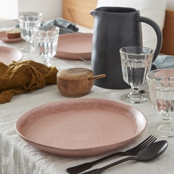 Assiette\u0020plate\u0020LIVIA\u0020\u00D8280mm\u0020Gr\u00E8s\u0020Rose\u0020\u002D\u0020Costa\u0020Nova