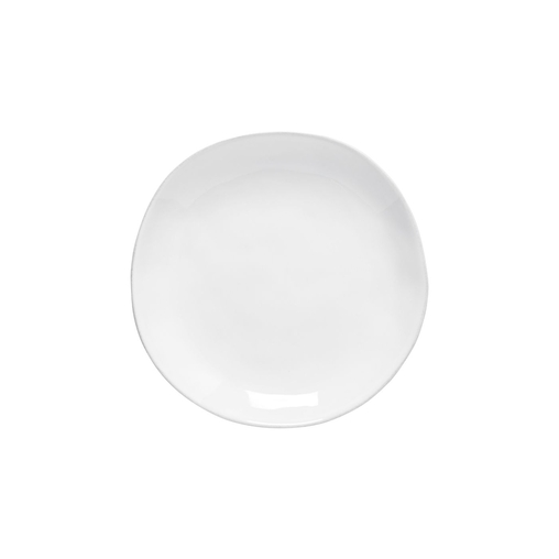 Assiette plate LIVIA Ø220mm Grès Blanc - Costa Nova - Henri Julien