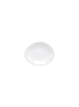 Assiette ovale LIVIA blanc Ø154x120 - Costa Nova