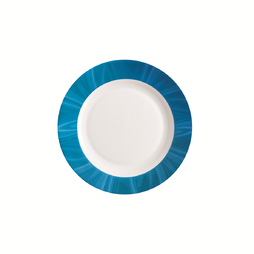 Assiette\u0020dessert\u0020CAREWARE\u0020NATURA\u0020Bleu\u0020\u00D8195\u0020Verre\u0020Tremp\u00E9