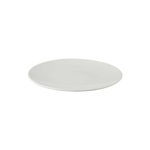 Assiette plate IMAEE blanc Ø270mm Porcelaine Blanc - Henri Julien