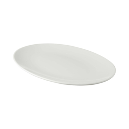 Assiette\u0020ovale\u0020burger\u0020IMAEE\u0020blanc\u0020300x215mm\u0020Porcelaine