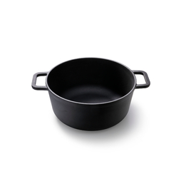 Cocotte fonte SKOTTSBERG Ø280mm avec couvercle - Henri Julien