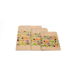 500 Sacs fruits KRAFT 200x290mm Brun 2Kg - Henri Julien