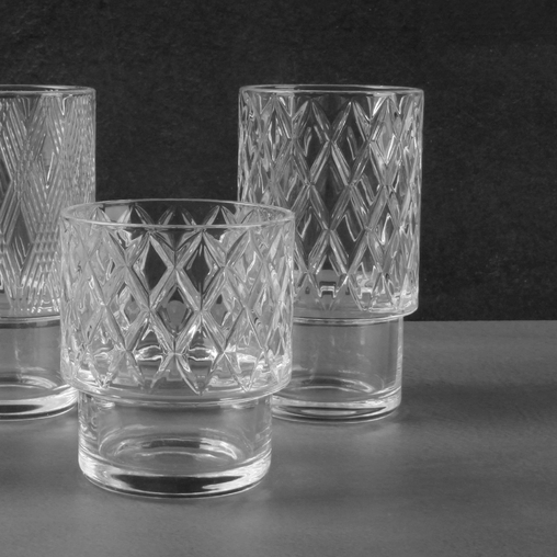 Verre Forme Haute CREW 44cl - Henri Julien