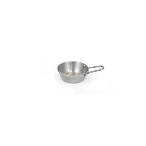 Casserolette INOX BROSSÉ Ø105 20cl - Henri Julien