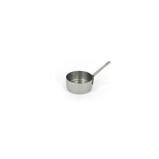 Mini casserolette INOX BROSSÉ Ø55 5cl - Henri Julien