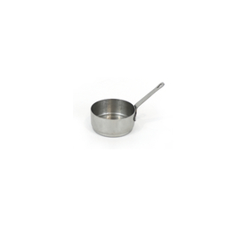 Mini casserolette INOX BROSSÉ Ø72 10cl - Henri Julien