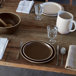 Assiette\u0020plate\u0020MONTEROSA\u0020\u00D8230mm\u0020Gr\u00E8s\u0020Cream\u0020cocoa\u0020\u002D\u0020Casafina