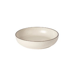 Pasta bowl MONTEROSA Ø220xh50mm Cream cocoa - Henri Julien