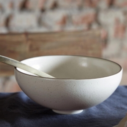 Ramen bowl MONTEROSA Ø190xh82mm Cream cocoa - Henri Julien