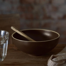 Ramen bowl MONTEROSA Ø190xh82mm Chocolat latte - Henri Julien