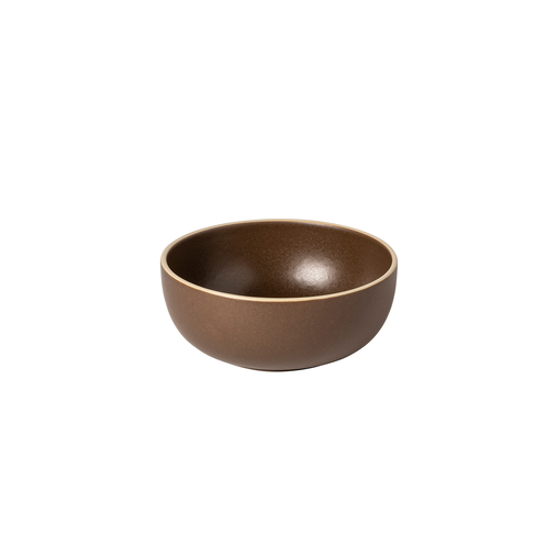 Salad bowl MONTEROSA Ø160xh63mm Chocolat latte - Henri Julien