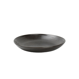 Assiette\u0020creuse\u0020CERES\u0020\u00D8245xh40mm\u0020Porcelaine\u0020Black\u0020\u002D\u0020Fine2Dine