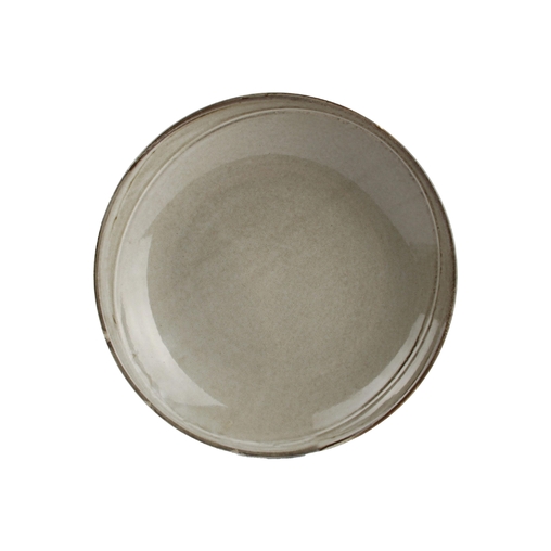 Assiette creuse CERES Ø245xh40mm Porcelaine Grey - Fine2Dine - Henri Julien