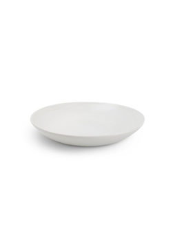 Assiette Creuse CERES Ø245xh40mm Porcelaine Blanc - Fine2Dine