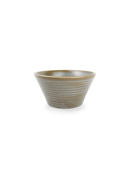 Salad bowl conique LINE Ø180xh90mm 90cl Porcelaine Green - Fine2Dine