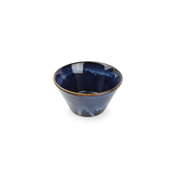 Bol conique LINE Ø150xh80mm 62cl Porcelaine Blue - Fine2Dine - Henri Julien